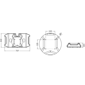 Cuscino per sedile Adriatico 