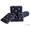 Cuscino rollo blu 