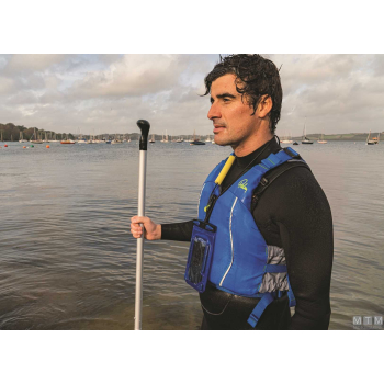 Custodia impermeabile aquapac galleggiante per telefono max impact