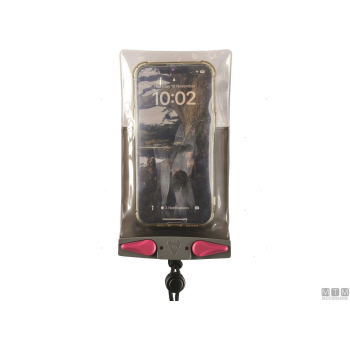 Custodia impermeabile aquapac per telefono compact plus blu