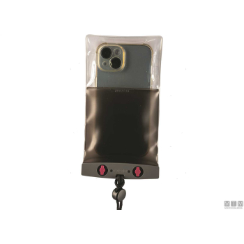 Custodia impermeabile aquapac per telefono compact plus lime