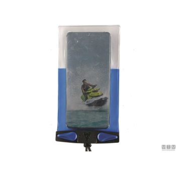 Custodia impermeabile aquapac per telefono compact plus lime