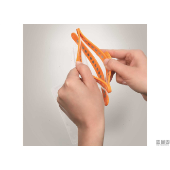 Custodia impermeabile fidlock dry bag maxi aranc