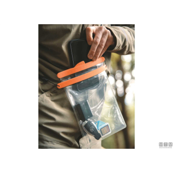 Custodia impermeabile fidlock dry bag maxi aranc