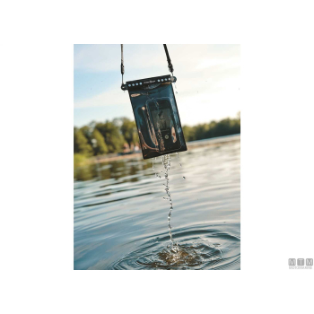 Custodia impermeabile fidlock dry bag media arancio