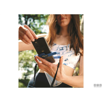 Custodia impermeabile fidlock dry bag media arancio