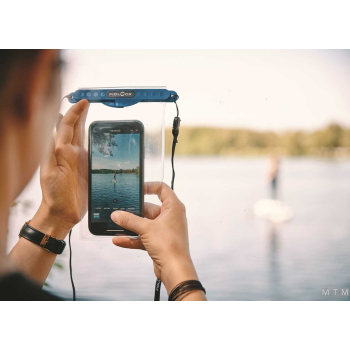 Custodia impermeabile fidlock dry bag media nero