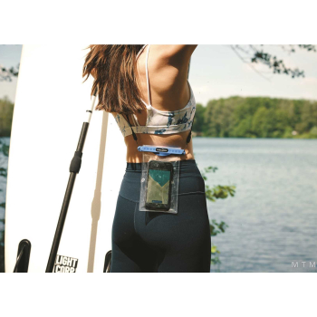 Custodia impermeabile fidlock dry bag media nero