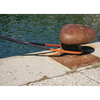 Custom Dock Line Blue Navy con Gassa