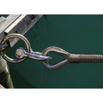 Custom Dock Line Grigio Steel con Redancia