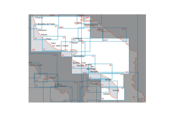 Da lago di lesina a ortona,tremiti