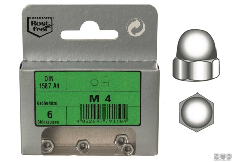 Dadi c/calotta din1587 a4 m5 6pz 