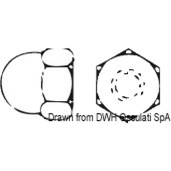 Dadi ciechi 8 AISI 304 CIECHI-08