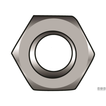 Dadi esagonali din934 a4 m10 6pz 