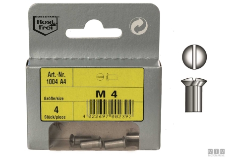 Dadi manicotto a4 m5 4pz 