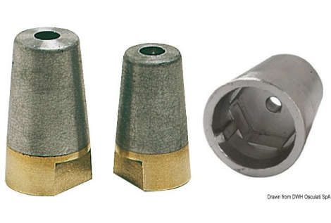 Dado+anodo Radice 60 mm 