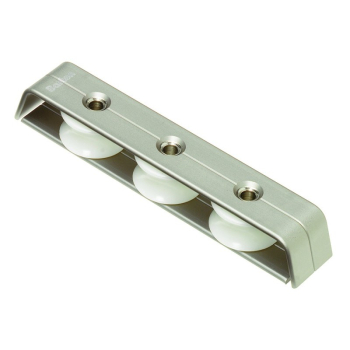 Deck organizer 3 pulegge nero