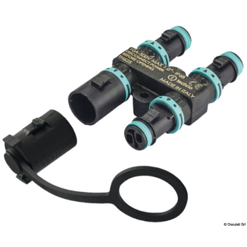 Derivazione mini con tappo per 14.374.02 