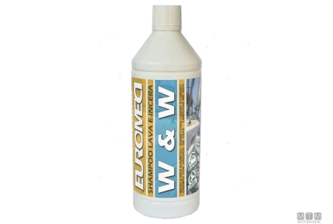 Detergente e Cera EM W&W Shampoo