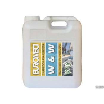 Detergente e Cera EM W&W Shampoo