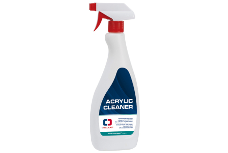 Detergente per vetri acrilici 