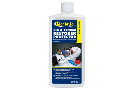 Detergente Protettivo per Gommoni e Parabordi Star Brite