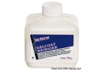 Detergente Yachticon per gel coat 