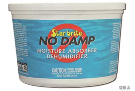 DEUMIDIFICATORE STAR BRITE NO DAMP CON RICARICA 340G | Impermeabilizzanti E Antimuffa / Deumidificatore Star Brite No Damp | Nautica Store Italia