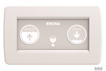 Diffusore ingresso acqua bidet bianco 