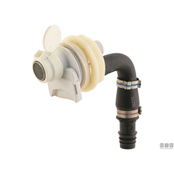 Diffusore ingresso acqua bidet bianco 