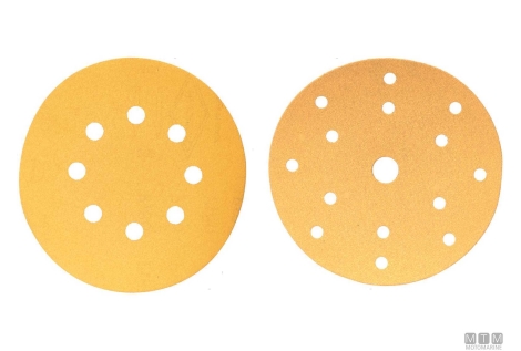 Disco velcrato scs d125 p60 