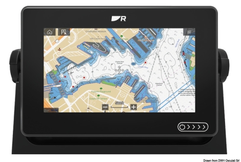 Display mult. touchscreen AXIOM+ 12 senza trasduttore 