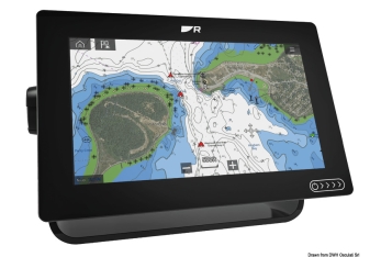 Display mult. touchscreen AXIOM+ 9 senza trasd.  