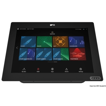Display multif. touch AXIOM+ 7 con cartografia 