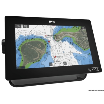 Display multif. touch AXIOM+ 9 con cartografia 