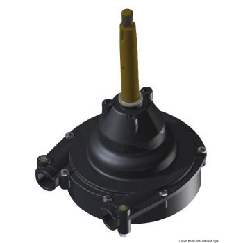 Dispositivo antifurto X90 coprimozzo 90° cromato 