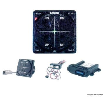 Dispositivo controllo automatico LENCO Autoglide<sup>TM</sup>-51.265.01