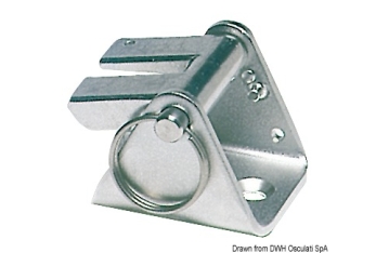 Dispositivo di sicurezza Chain Stopper Delux in lamiera stampata + microfusione-01.119.34