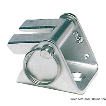 Dispositivo di sicurezza Chain Stopper Delux in lamiera stampata + microfusione-01.119.34