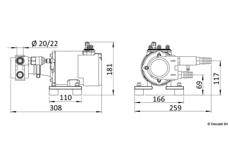 Dissalatore Schenker QUBE 100 /24V con pannello basic 