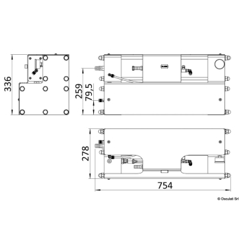 Dissalatore Schenker QUBE 100 /24V con pannello basic 