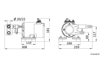 Dissalatore Schenker QUBE 100 /24V con pannello mini touch 