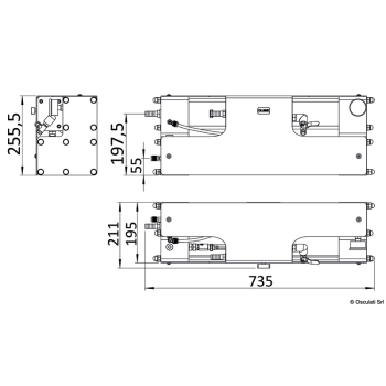 Dissalatore Schenker QUBE 65 /12V con pannello basic 