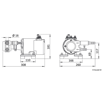 Dissalatore Schenker QUBE 65 /12V con pannello basic 