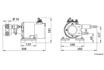 Dissalatore Schenker QUBE 65 /24V con pannello mini touch 