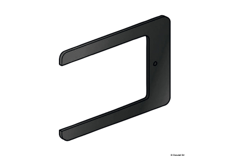 Distanziale/spacer nero per chiusure Flush Southco 