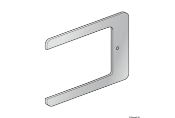 Distanziale/spacer Silver per chiusure Flush Southco 
