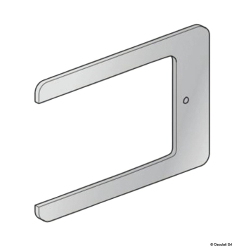 Distanziale/spacer Silver per chiusure Flush Southco 