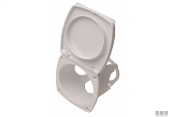 Doccetta alba abs bianco< 