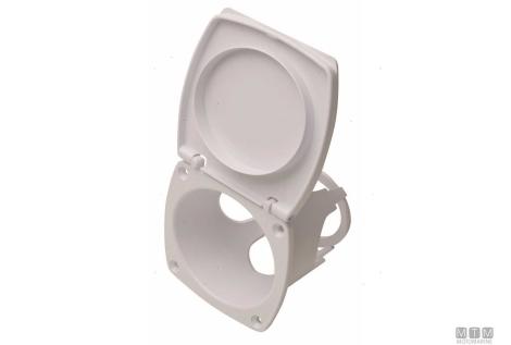 Doccetta alba abs bianco< 